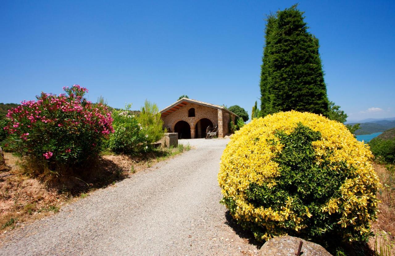 Masia Mas D'En Bosch Lleida Esterno foto