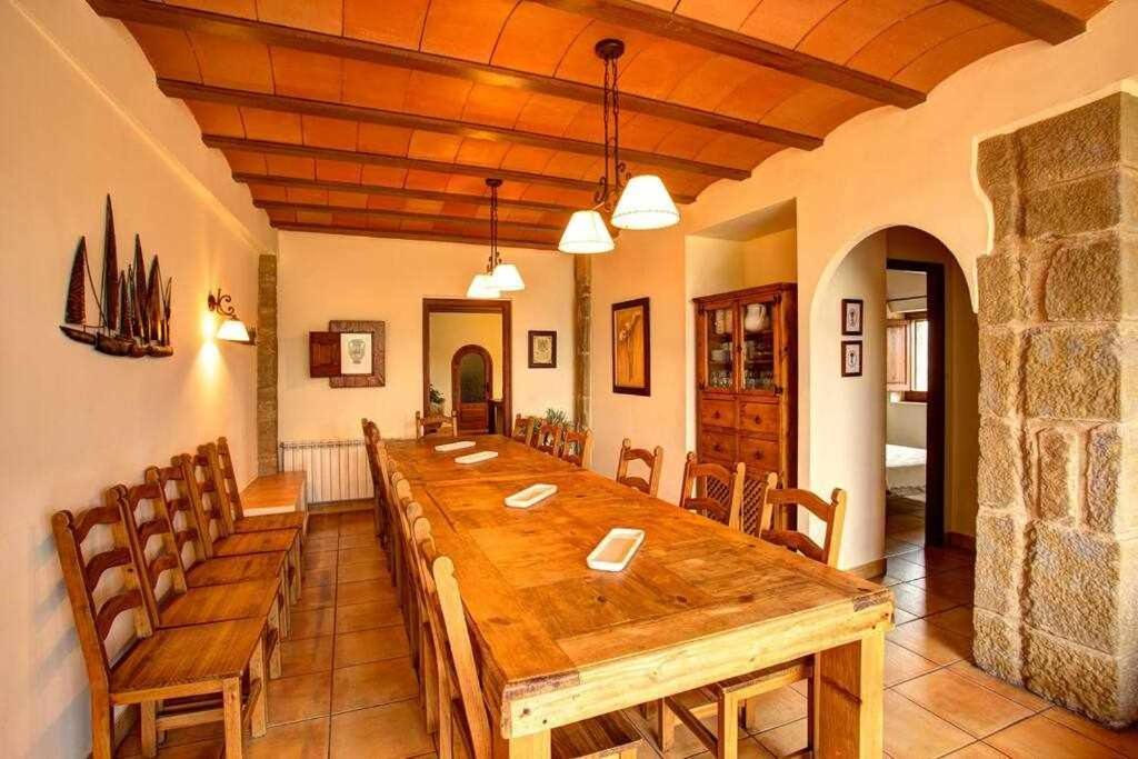 Masia Mas D'En Bosch Lleida Esterno foto