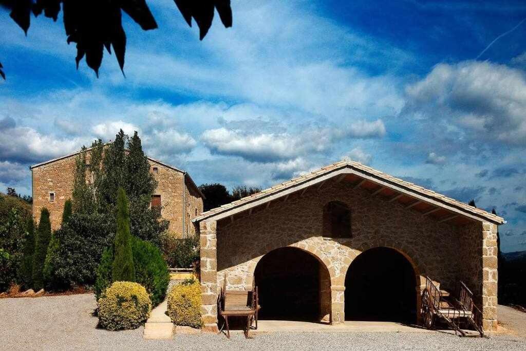 Masia Mas D'En Bosch Lleida Esterno foto