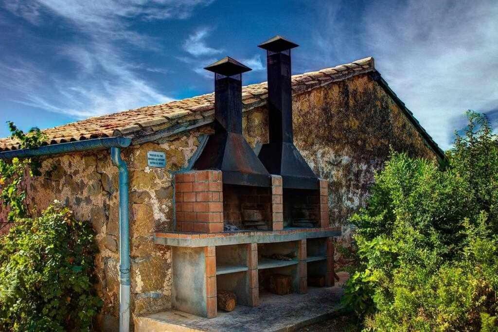 Masia Mas D'En Bosch Lleida Esterno foto