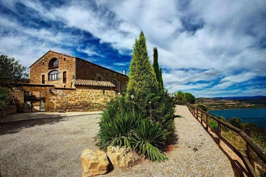 Masia Mas D'En Bosch Lleida Esterno foto