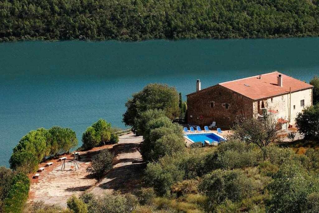 Masia Mas D'En Bosch Lleida Esterno foto
