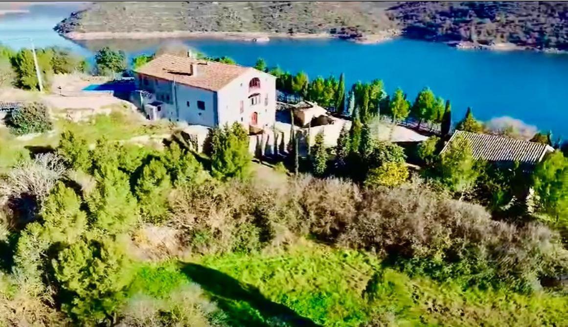Masia Mas D'En Bosch Lleida Esterno foto