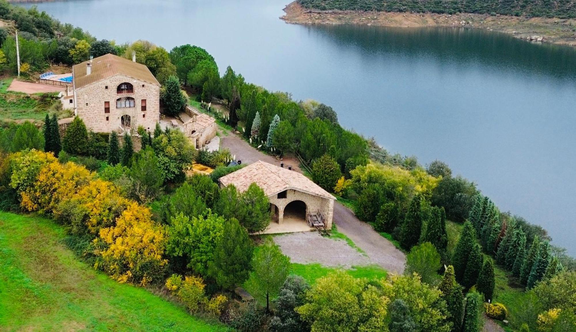 Masia Mas D'En Bosch Lleida Esterno foto